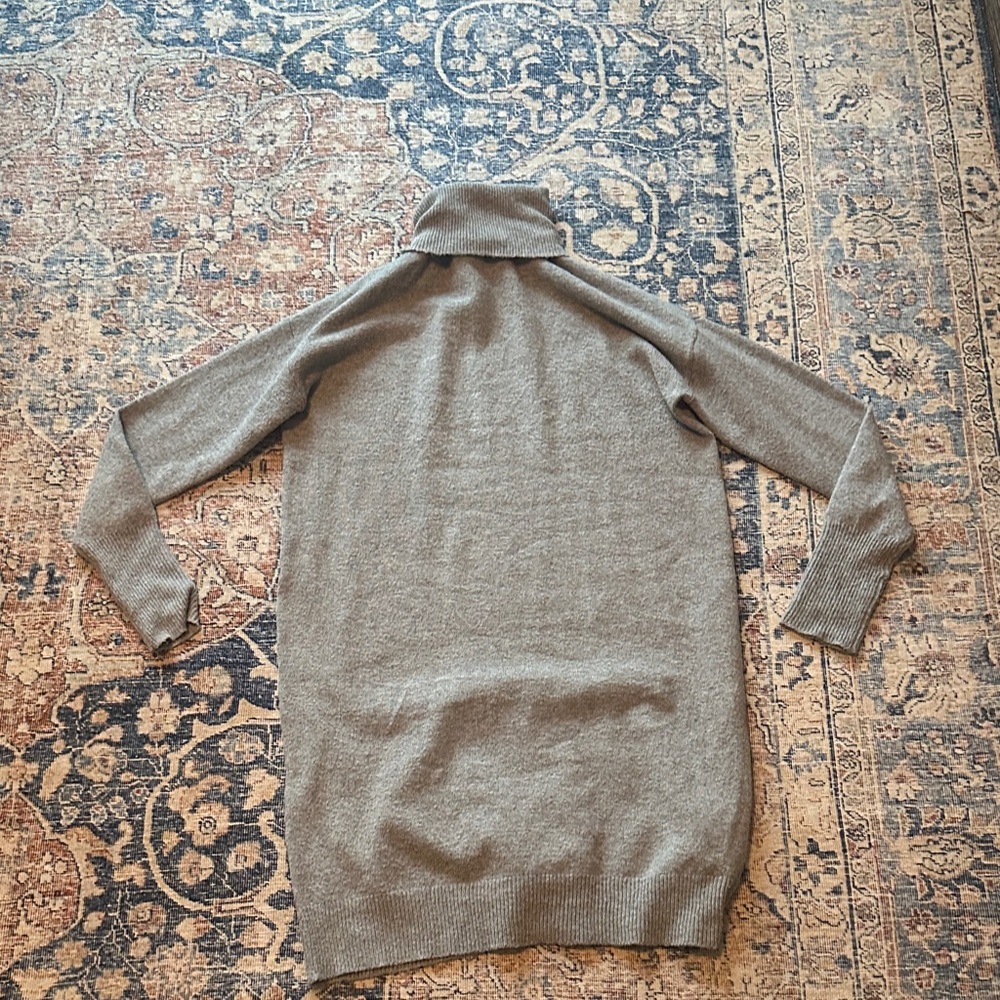 Vero Moda Gray Turtleneck Sweater